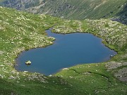 81 Sui Lago di Ponteranica inferiore splende  il sole!